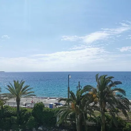 Avec Vue Mer, Piscine Et Parking A La Bocca, A 200m De La - Fr-1-609-55 Apartment Cannes