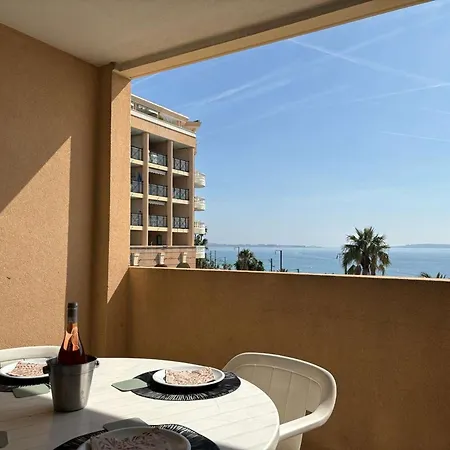 Apartment Avec Vue Mer, Piscine Et Parking A La Bocca, A 200m De La - Fr-1-609-55 *