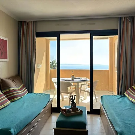 Avec Vue Mer, Piscine Et Parking A La Bocca, A 200m De La - Fr-1-609-55 Cannes