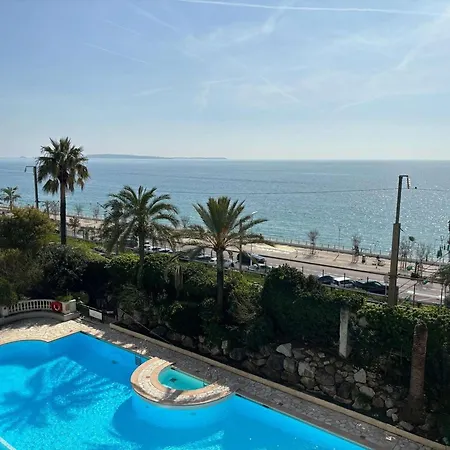 Apartment Avec Vue Mer, Piscine Et Parking A La Bocca, A 200m De La - Fr-1-609-55 *